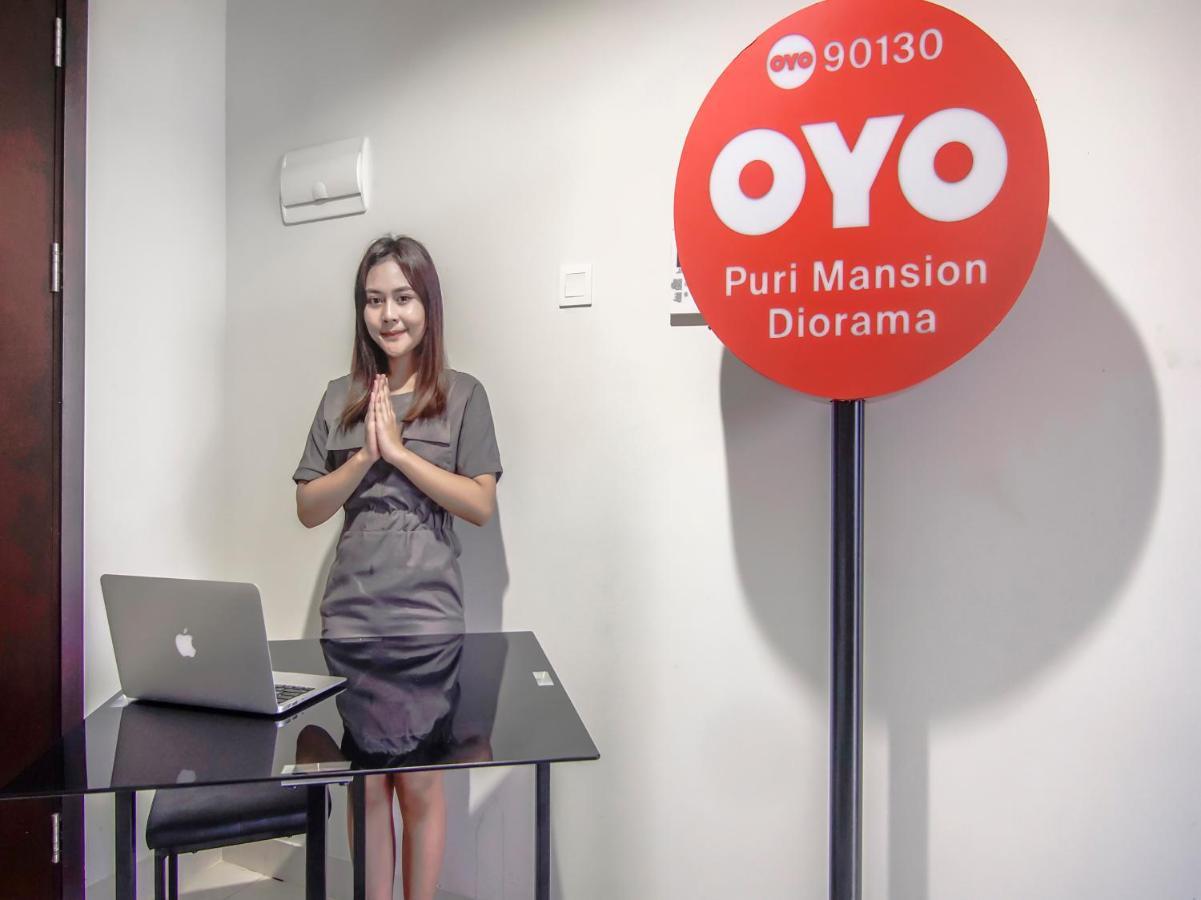 Oyo 90130 Puri Mansion Diorama 호텔 자카르타 외부 사진